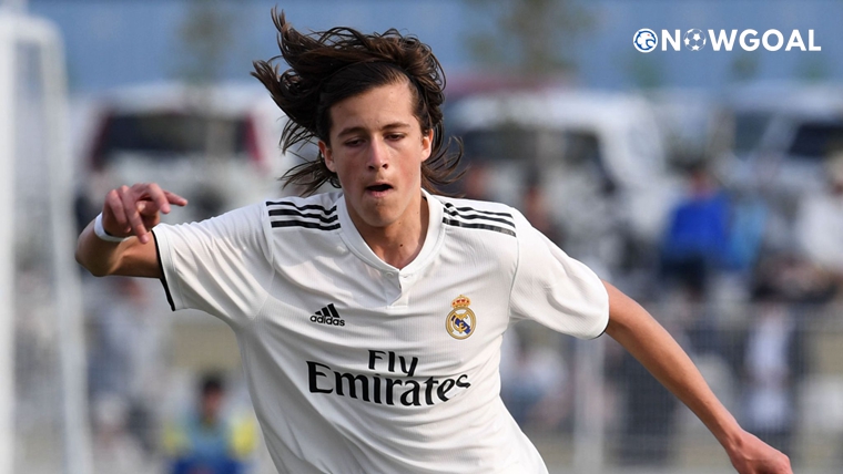 ​Alvaro Fernandez Carreras would prefer to join Real Madrid