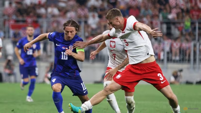 Kết quả UEFA Nations League: Croatia 1-0 Ba Lan