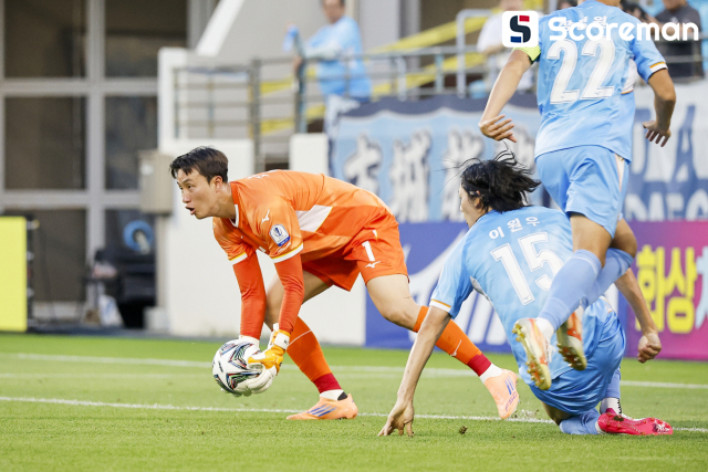 대구FC, 코리아컵 2R 경기서 K3 팀 시흥시민에게 발목 잡히다