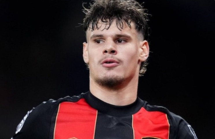 ​Liverpool sắp hoàn tất thương vụ Milos Kerkez từ Bournemouth