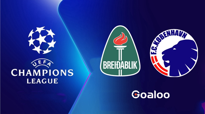 ​Breidablik vs FC Copenhagen Prediction Champions League