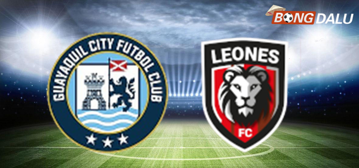 Guayaquil City VS Leones del Norte 04:30 24/03/2026 VĐQG Ecuador