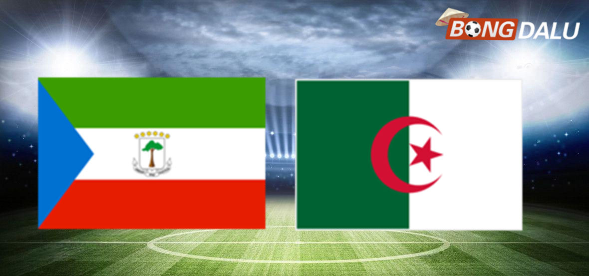 Guinea Xích đạo VS Algeria 23:00 31/12/2025 Africa Cup of Nations