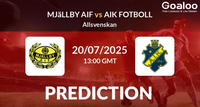 Allsvenskan Showdown: Mjällby AIF vs. AIK Fotboll – Title Race Heats Up!