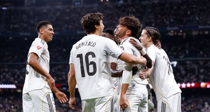 Gonzalo García Hat-Trick Inspires Real Madrid to 5-1 Victory Over Real Betis