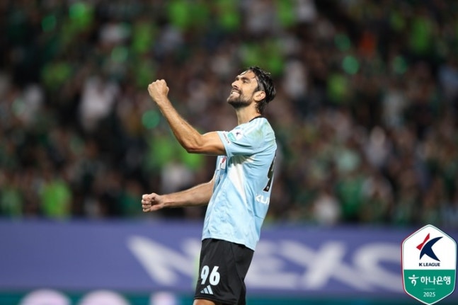 전북, 대전에 1-0 승... 콤파뇨 PK 결승골