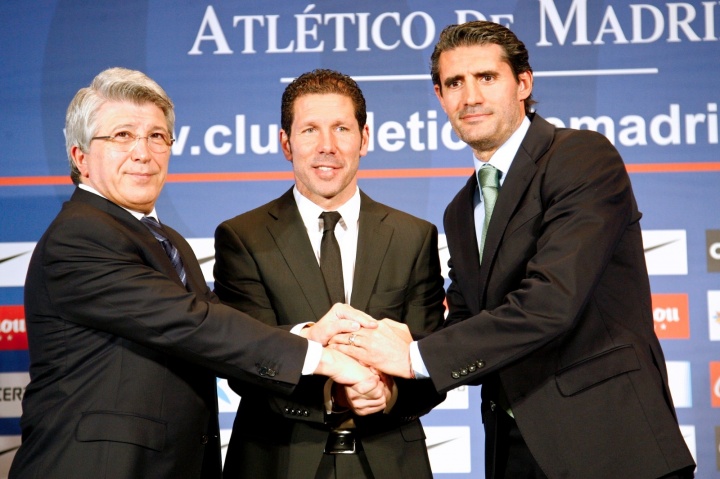 Simeone sắp tròn 14 năm dẫn dắt Atlético: 743 trận, 8 danh hiệu nhưng hai lần lỡ hẹn Champions League