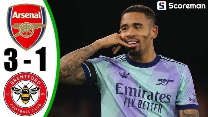 브렌트퍼드, 아스널에 1-3 패배...김지수, EPL 2경기 연속 교체 출전