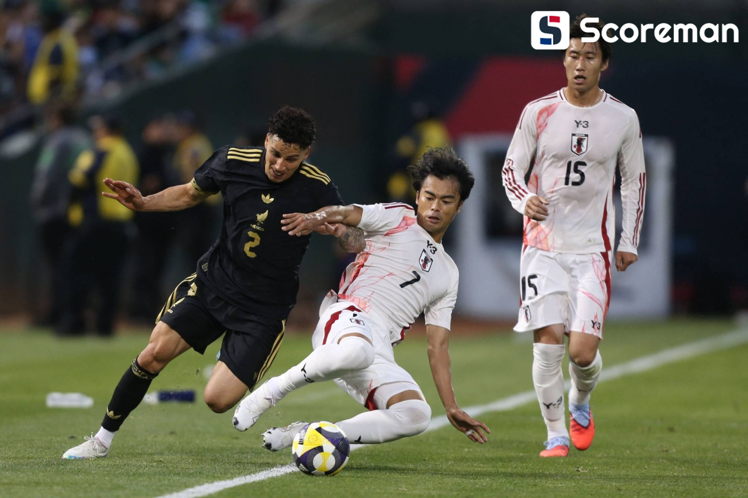 일본, FIFA랭킹 13위 멕시코와 0-0 무승부...오는 10일 미국과 맞대결
