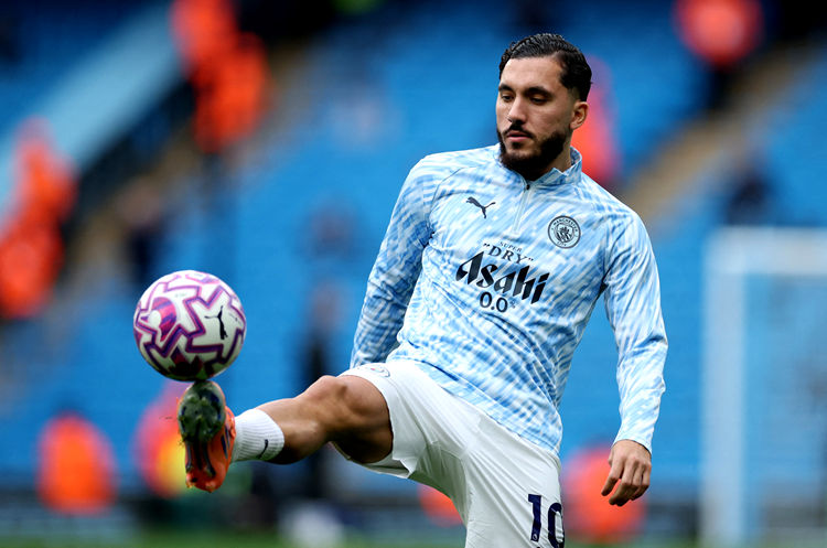 Jeremy Doku ghi 11 điểm sau 17 trận mùa này, cao nhất trong số các tân binh Premier League mùa hè