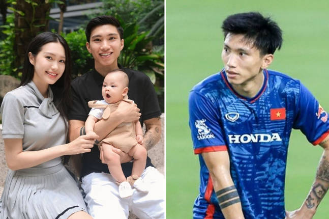 Bà xã Doãn Hải My lên tiếng về việc Văn Hậu giải nghệ