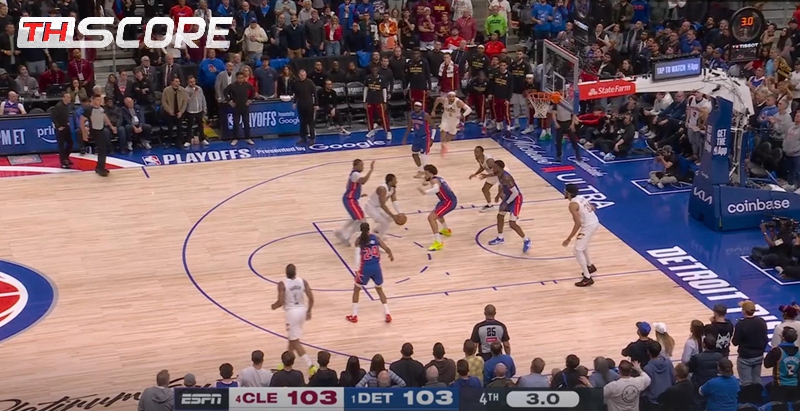 ​NBA ยืนยันผลการตัดสินช่วงท้ายเกม 5 คลีฟแลนด์ คาวาเลียร์ส ชนะ ดีทรอยต์ พิสตันส์ อย่างโปร่งใส