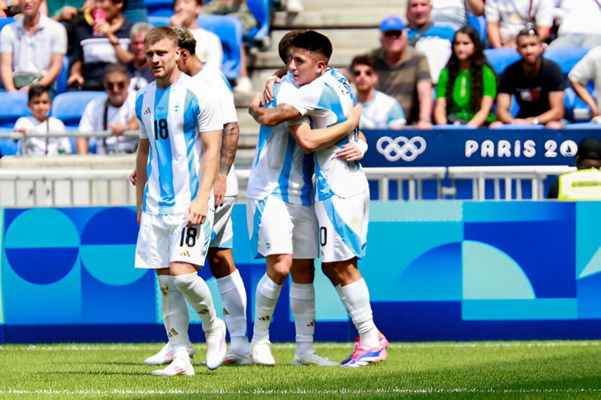 Kết quả bóng đá Olympic: U23 Argentina 3-1 U23 Iraq