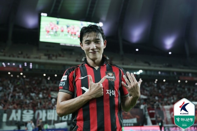 '정승원 결승골' FC서울, 인천에 1-0 승리... 3연승+선두 굳히기