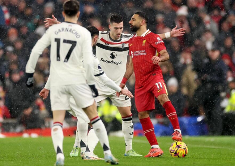 Match photos: Liverpool 2-2 Manchester United at Anfield