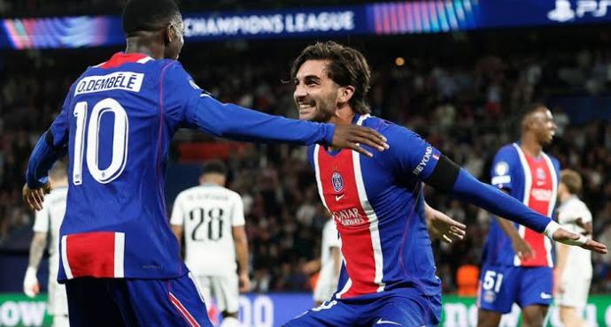 Ferran Torres Hat-Trick Inspires Holders PSG to Emphatic 6-1 Champions League Victory