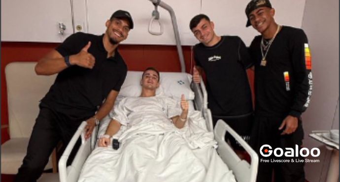 Barcelona Midfielder Gavi Faces Lengthy Recovery After Knee Surgery