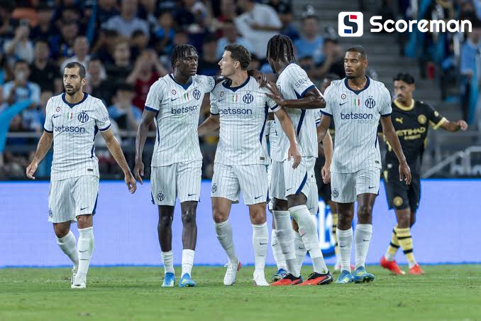 맨시티, 승부차기 끝에 인터 밀란에 1-3 패… 마레스카 감독 데뷔전 승리 불발