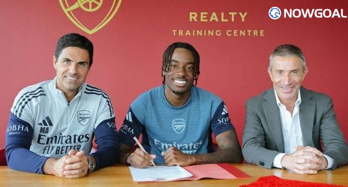 ​Arsenal Secures Shock Transfer of Noni Madueke from Chelsea in £48.5 Million Deal