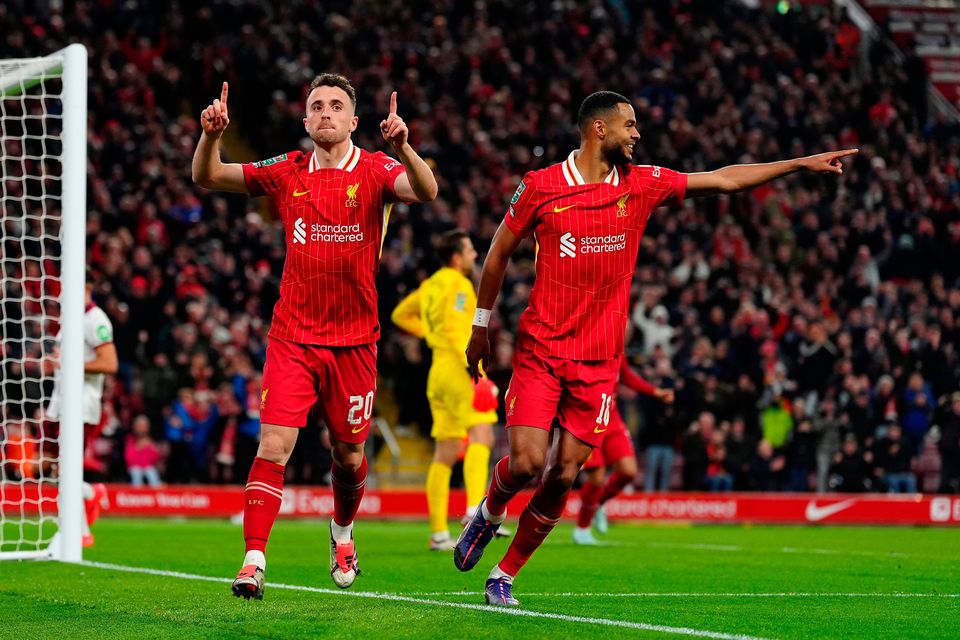 Cody Gakpo's Stellar Performance Leaves Jamie Carragher Impressed in Liverpool's Win