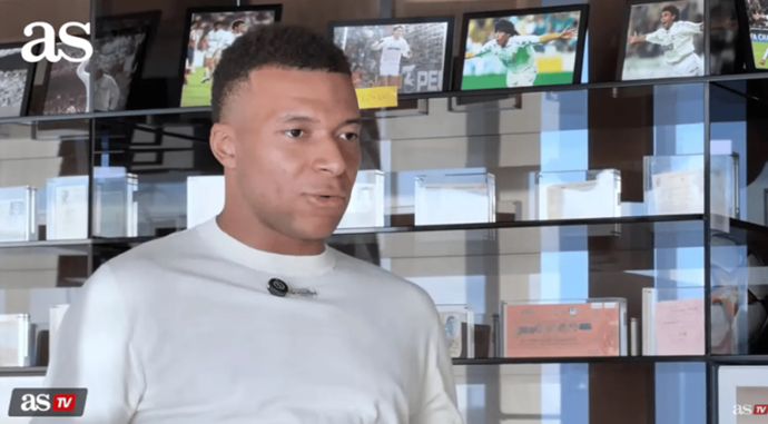 ​Mbappé: 