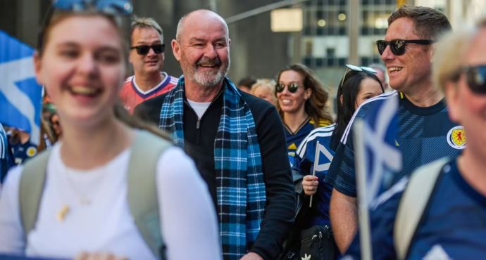 Scotland Aims for History: Steve Clarke and the Tartan Army Prepare to Conquer the American Stage.