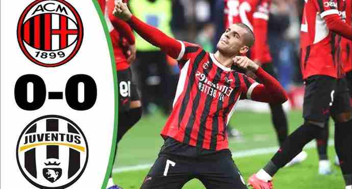 เสมอแบบน่าเบื่อ! เอซี มิลาน 0-0 ยูเวนตุส