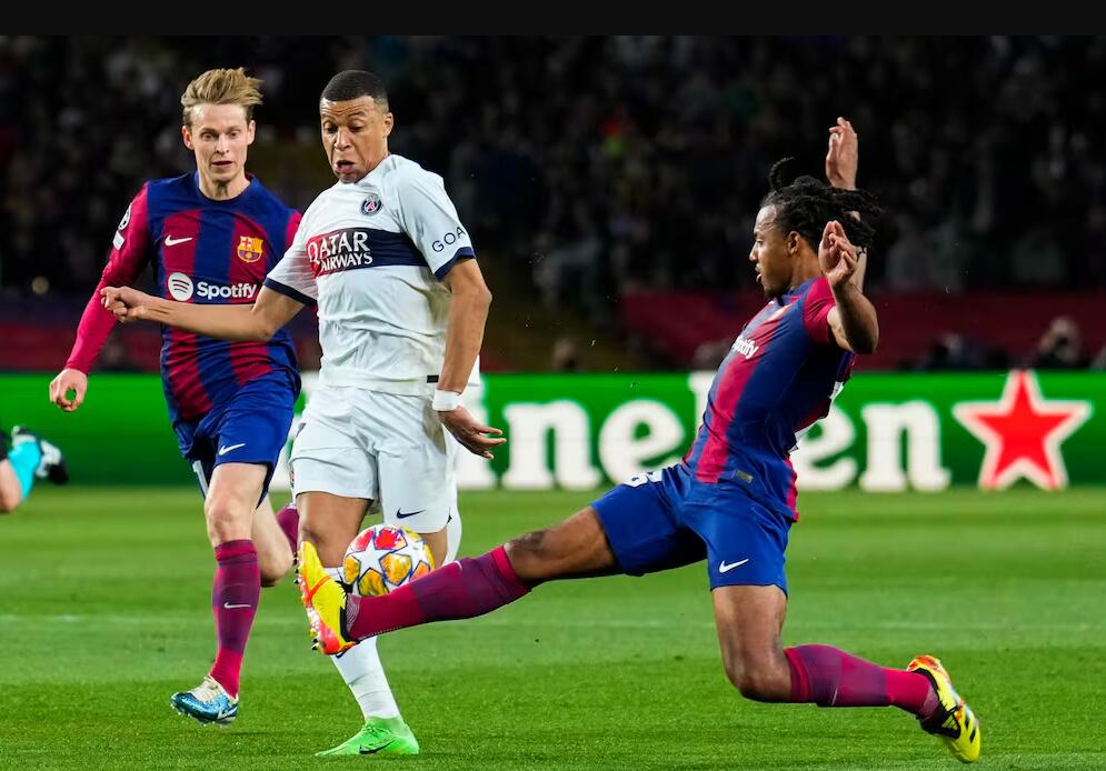 UCL: FC Barcelona 1 - 4 Paris Saint Germain (PSG)