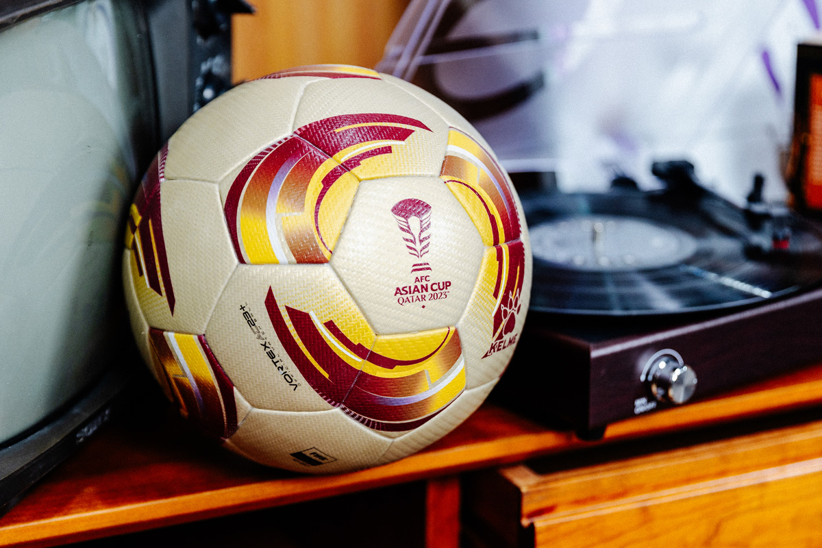 VORTEX AC23+ — Bóng thi đấu chính thức chung kết AFC Asian Cup 2023