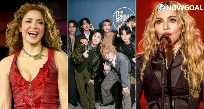 Fans Split Over FIFA World Cup 2026 Final Halftime Show Featuring Madonna, Shakira and BTS