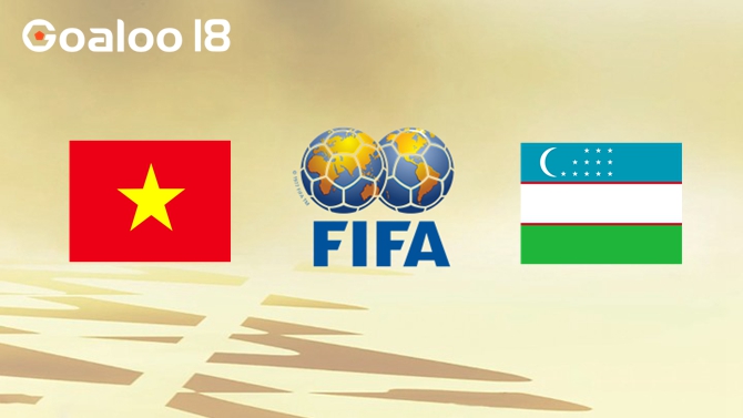 Vietnam VS Uzbekistan