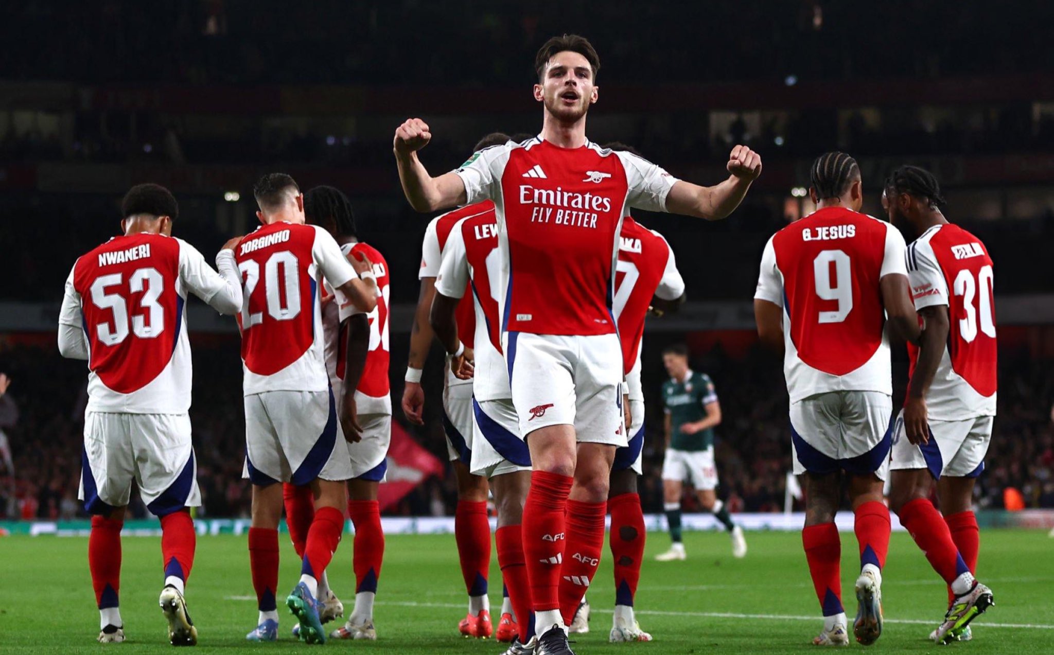 Kết quả Cúp Liên Đoàn Anh: Arsenal 5-1 Bolton Wanderers