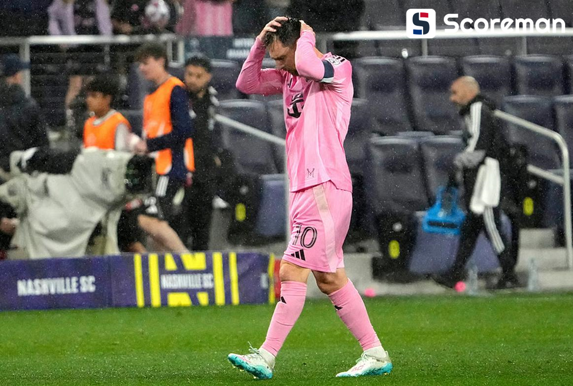 '개인통산 900골 대기록 도전' 메시, 단 한 골 남겨두고 아쉬운 침묵