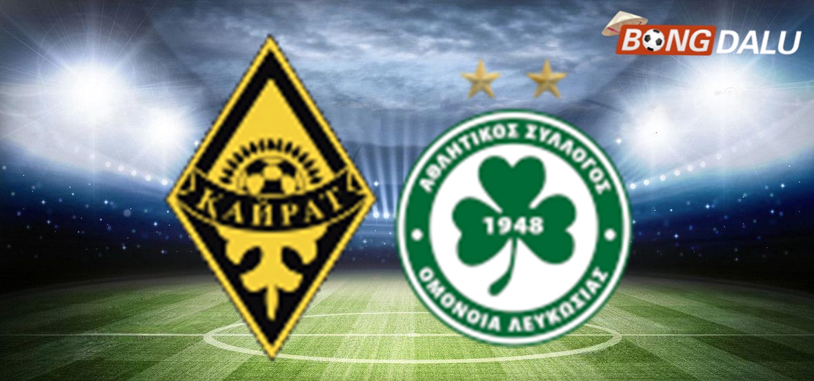 FC Kairat Almaty VS Omonia Nicosia FC 22:00 29/07/2026 UEFA Champions League
