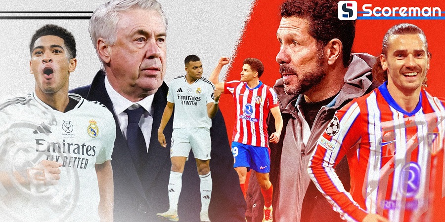 2월9일 라리가 - 레알 마드리드 VS AT 마드리드 분석 프리뷰