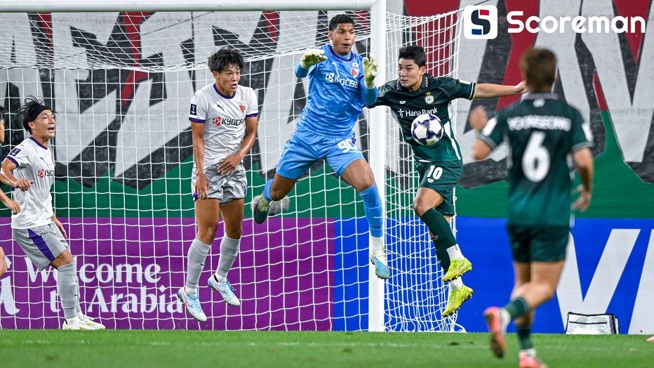 대전, 교토 1-0 꺾고 23년 만의 아시아 무대 복귀전 승리… 포항은 베이징 궈안에 1-3 완패