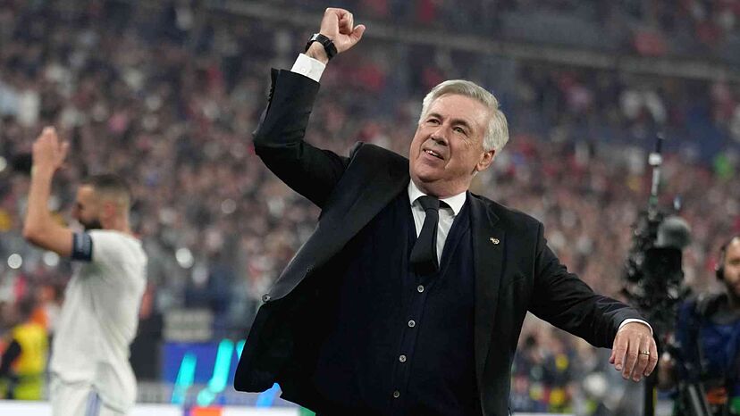 HLV Carlo Ancelotti trở thành HLV thành công nhất lịchsử Real Madrid