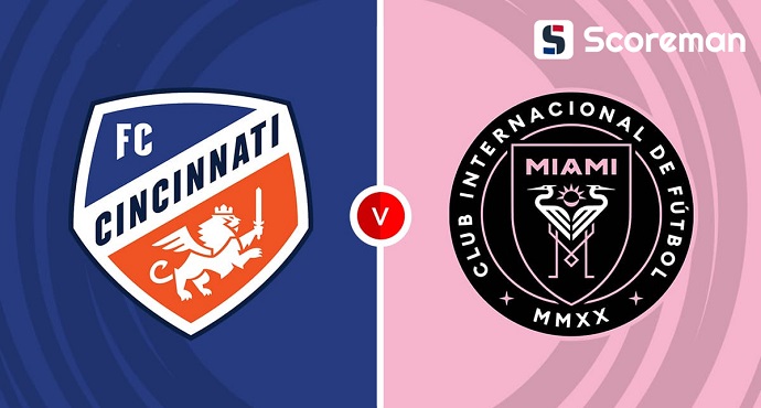 7월17일 메이저리그사커 - 신시내티 VS 인터 마이애미 해외축구 분석 프리뷰