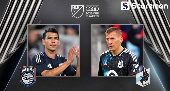 11월25일 메이저리그사커 - 샌디에고 FC VS 미네소타 해외축구 분석 프리뷰