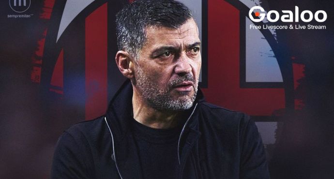 Sergio Conceição Sacked as AC Milan Coach After Five Months