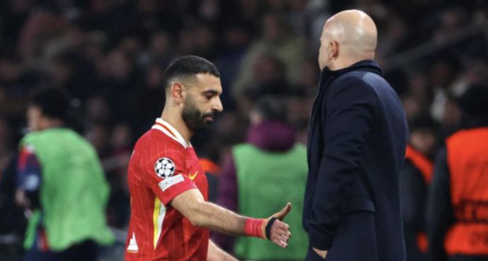 Arne Slot Expresses Frustration Over Mohamed Salah Contract Situation at Liverpool