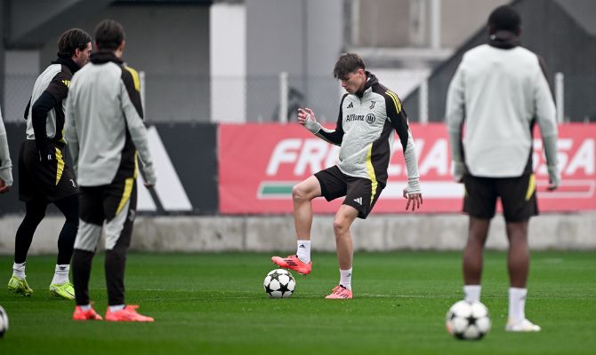 Juventus VS Manchester City Possible Lineups & Training