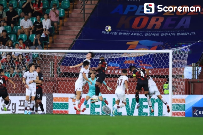 광주FC, 포항 원정서 0-1 패... 시즌 첫 2연패