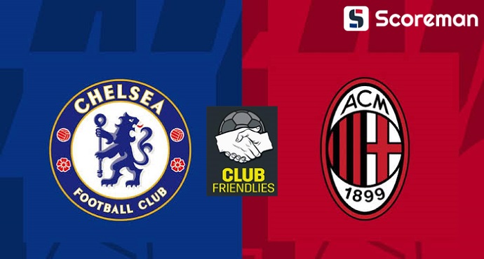 8월8일 클럽 친선경기 - 첼시 VS AC 밀란 해외축구 분석 프리뷰