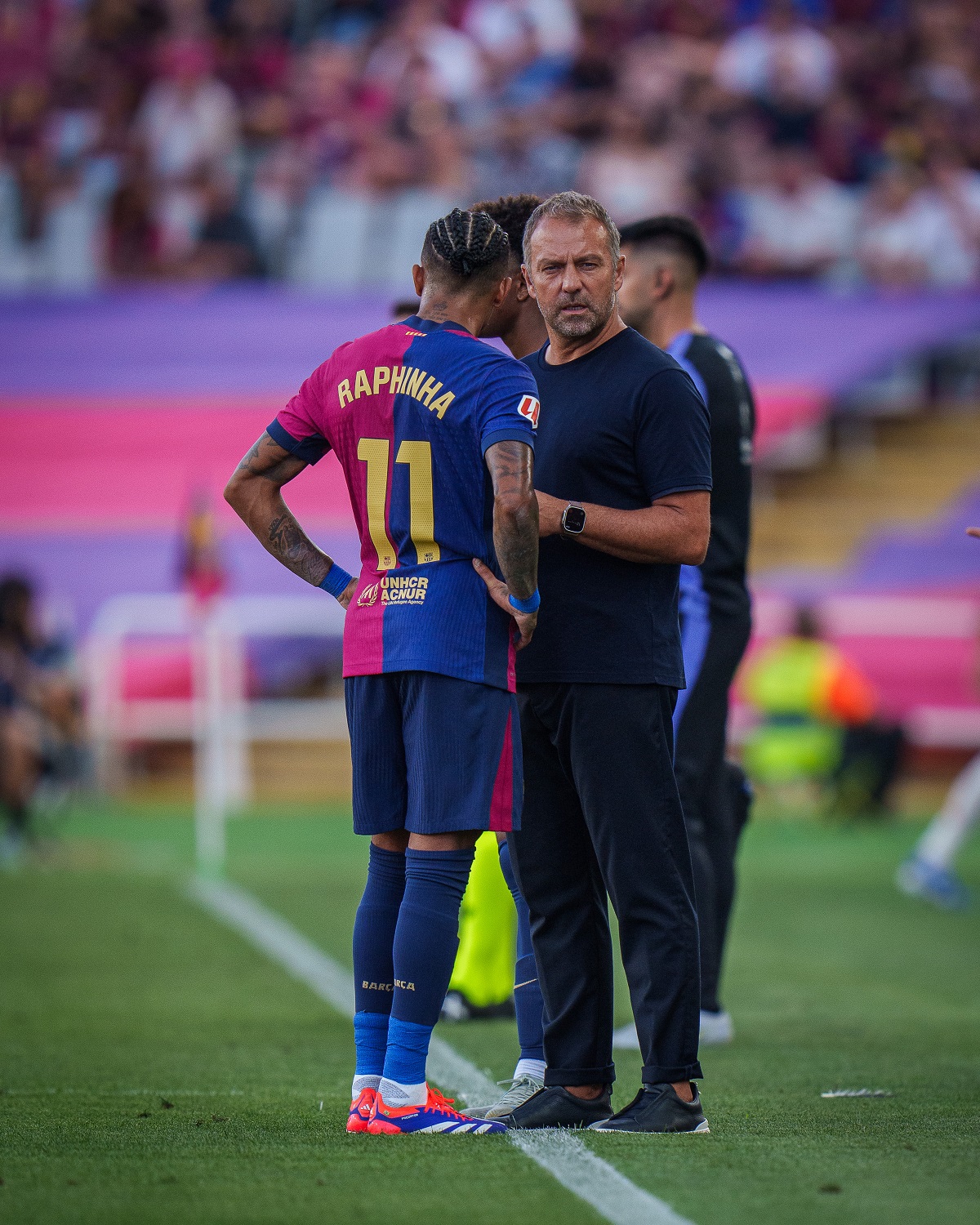 Raphinha lập hat-trick đầu tiên trong sự nghiệp giúp Barca 7-0 đại thắng
