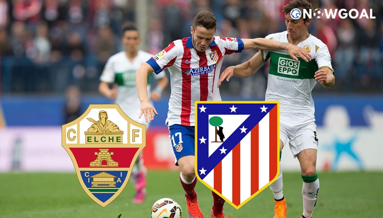 Spanish Copa Del Rey - Elche VS Atletico Madrid Prediction