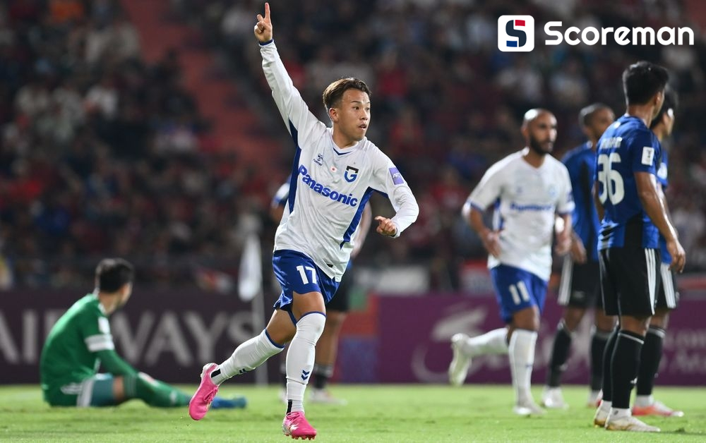 방콕 UTD, 4강 2차전서 감바 오사카에 0-3 패배... 합계 스코어 1-3 결승 '좌절'