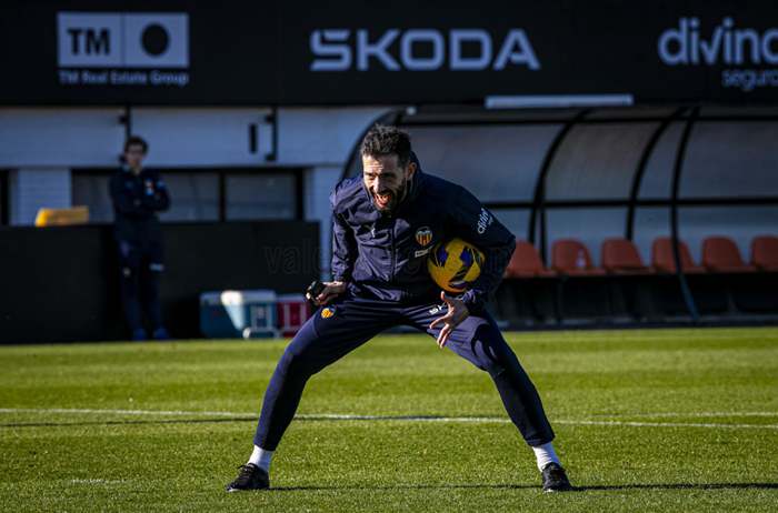ภาพที่ดีที่สุดจากการฝึกซ้อมของสโมสรบาเลนเซีย