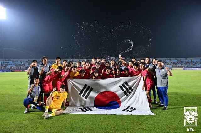 이민성호, 인도네시아에 1-0 승리…U-23 아시안컵 본선행
