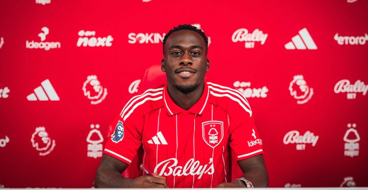 Sky Sport Đức: Frankfurt đàm phán chiêu mộ tiền đạo Kalimuendo từ Nottingham Forest